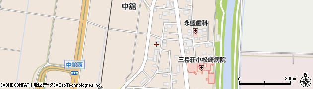茨城県筑西市中舘2346周辺の地図