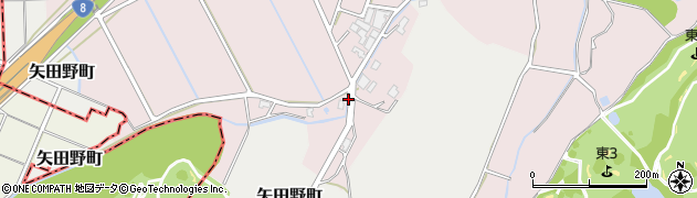 石川県小松市二ツ梨町ル周辺の地図
