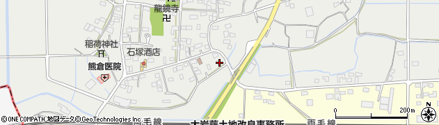 栃木県栃木市岩舟町新里12周辺の地図
