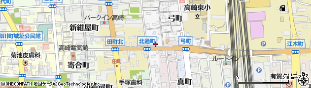 株式会社金古屋周辺の地図