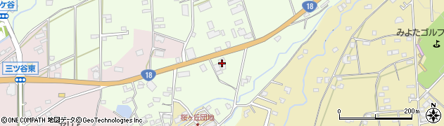 長野総商株式会社周辺の地図