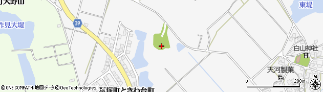 石川県加賀市冨塚町キ周辺の地図