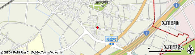 石川県加賀市箱宮町ム71周辺の地図
