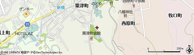 石川県小松市粟津町ル6周辺の地図