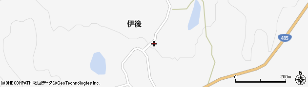 島根県隠岐郡隠岐の島町伊後630周辺の地図