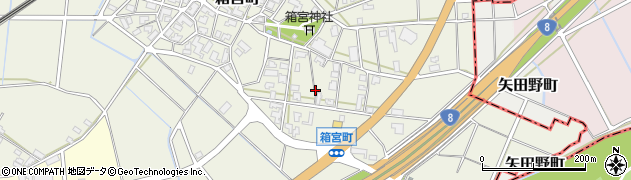 石川県加賀市箱宮町ム周辺の地図