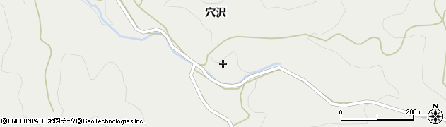 長野県松本市穴沢449周辺の地図