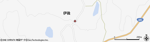 島根県隠岐郡隠岐の島町伊後631周辺の地図