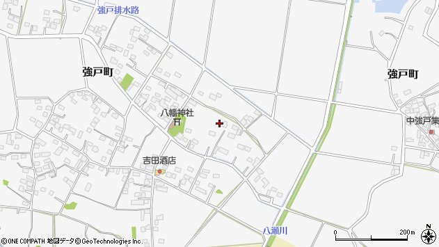 〒373-0004 群馬県太田市強戸町の地図