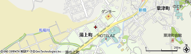 石川県小松市湯上町（ハ）周辺の地図