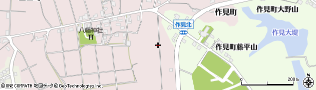 石川県加賀市山田町（ノ）周辺の地図