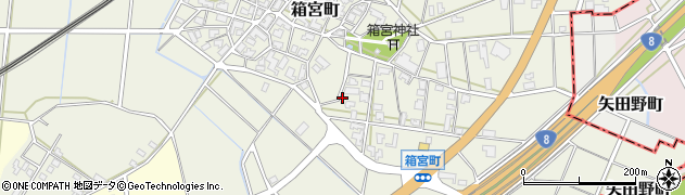 石川県加賀市箱宮町ム97周辺の地図