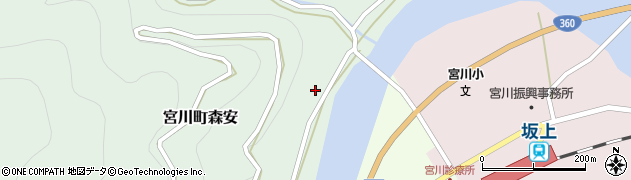 関西電力株式会社坂上発電所周辺の地図