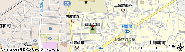 伊勢崎市飯玉公園周辺の地図