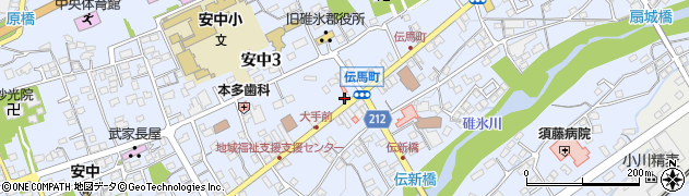 有限会社田島栄吉商店周辺の地図