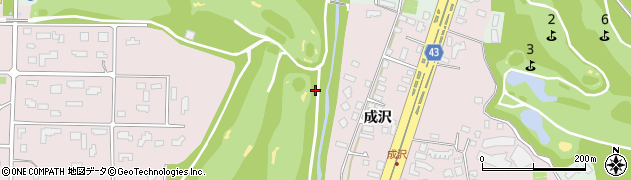 矢ケ崎川周辺の地図