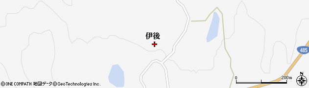 島根県隠岐郡隠岐の島町伊後655周辺の地図