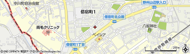前田治療院周辺の地図