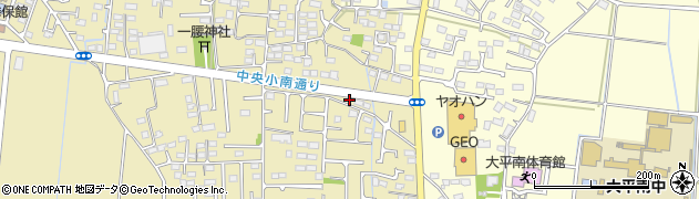 栃木県栃木市大平町新1476周辺の地図
