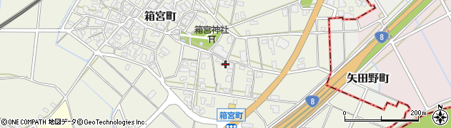 石川県加賀市箱宮町ム57周辺の地図