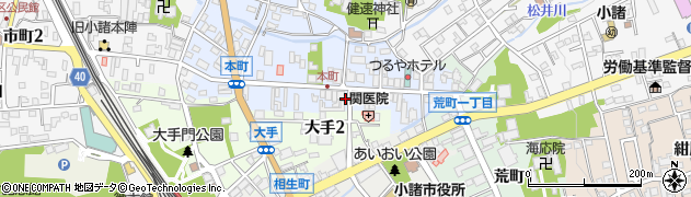 井沢屋質店周辺の地図