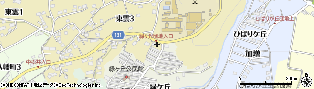 長野県小諸市甲（熊ノ堂）周辺の地図