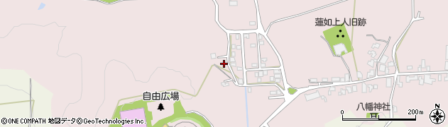 石川県加賀市山田町（北山田）周辺の地図
