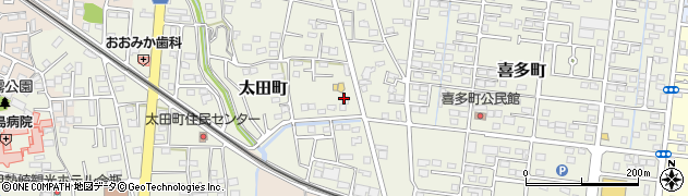 伊勢崎市環境事業協同組合周辺の地図