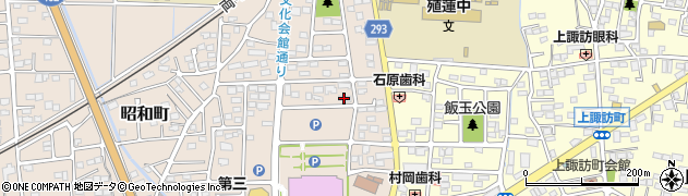 有限会社昭和水研周辺の地図