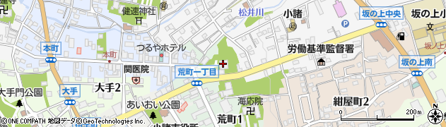 光岳寺周辺の地図