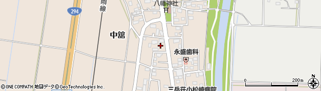 茨城県筑西市中舘2379周辺の地図
