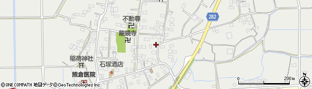 栃木県栃木市岩舟町新里1332周辺の地図