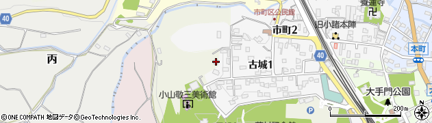 長野県小諸市丁240周辺の地図