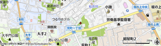 松井稲荷大明神周辺の地図
