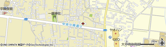 栃木県栃木市大平町新1471周辺の地図