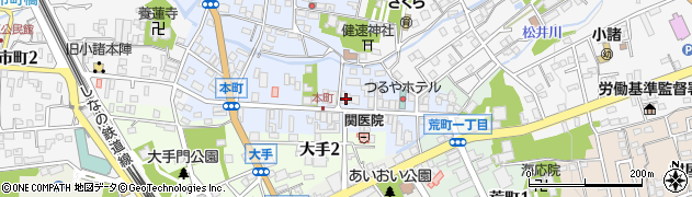 長野銀行小諸支店 ＡＴＭ周辺の地図
