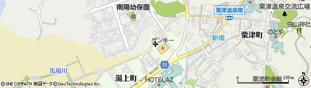 石川県小松市湯上町ロ24周辺の地図