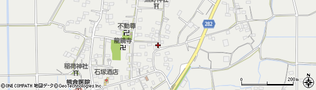 栃木県栃木市岩舟町新里1335周辺の地図