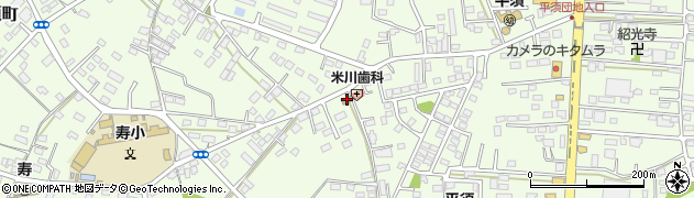 水戸平須郵便局 ＡＴＭ周辺の地図
