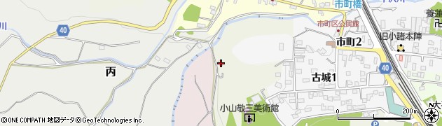 長野県小諸市丁220周辺の地図
