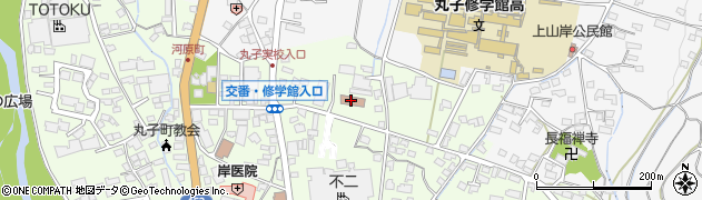 長野県自家用自動車協会依田窪支部周辺の地図