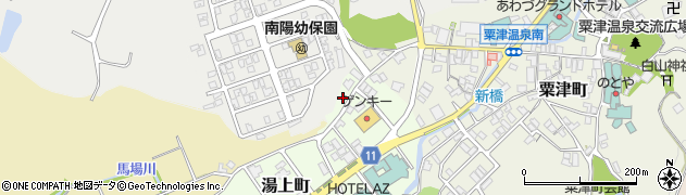 石川県小松市湯上町（ロ）周辺の地図