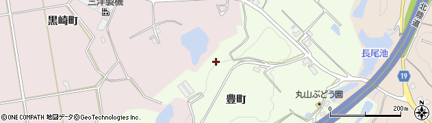 石川県加賀市豊町（い）周辺の地図
