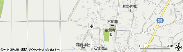 栃木県栃木市岩舟町新里563周辺の地図