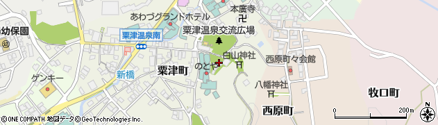 大王寺周辺の地図