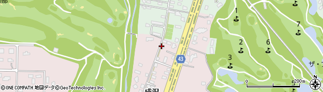 長野県軽井沢町（北佐久郡）長倉（成沢）周辺の地図