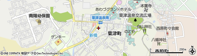 加賀タクシー株式会社　粟津営業所周辺の地図