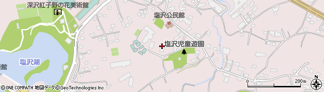 浅見光彦記念館周辺の地図