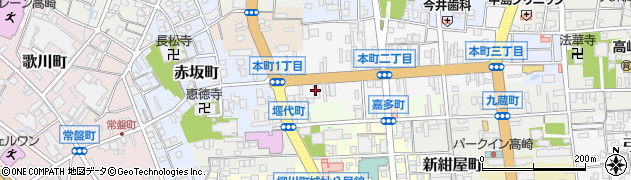 株式会社イチカワ物産周辺の地図