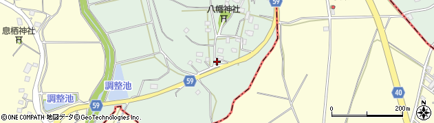 茨城県水戸市高田町488周辺の地図